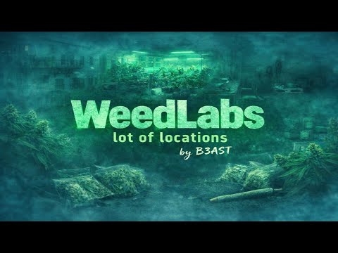 Weedlabs | FiveM MLO - GTA V Interior