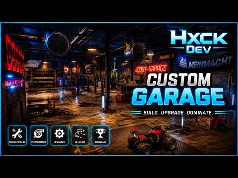 CUSTOM MECHANIC GARAGE MLO