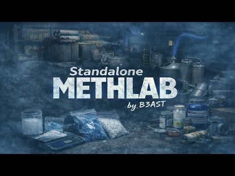 Standalone Methlab | FiveM MLO - GTA V Interior