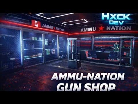 AMMUNATION MLO PACK 🔥 11 LOCATIONS!