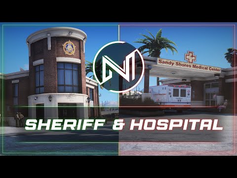 Sheriff Station & Hospital - Sandy Shores | MLO