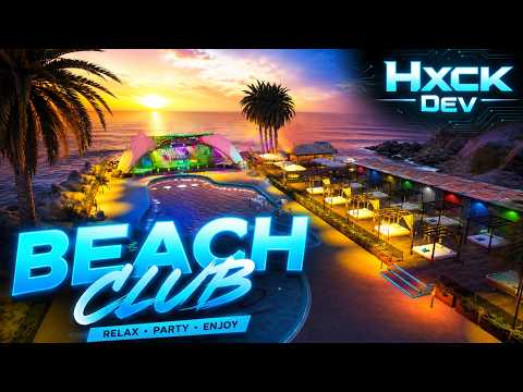 HUGE BEACH CLUB MLO For FiveM