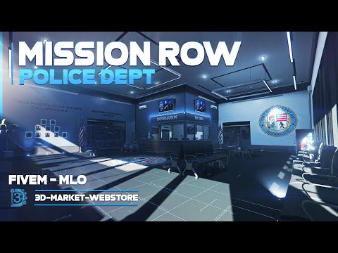 Mission Row Police Department | FiveM Map