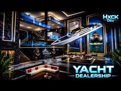 LUXURY YACHT DEALERSHIP MLO 🚤