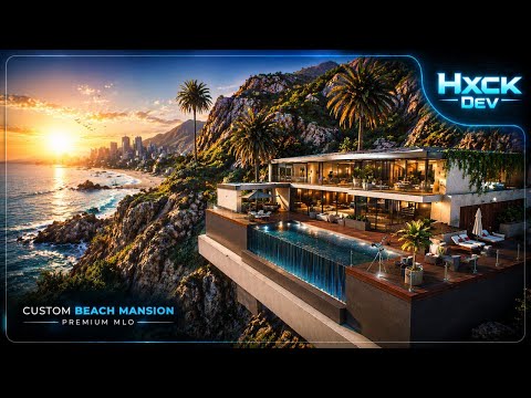 Beach Mansion MLO 🏝️