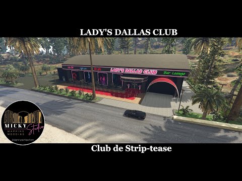 [FIVEM MLO] Lady's Dallas Strip-Club [MAPPING GTA5]