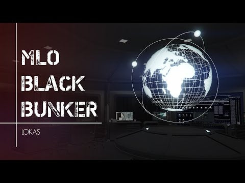 GTA 5 MLO - Black Bunker (FiveM)