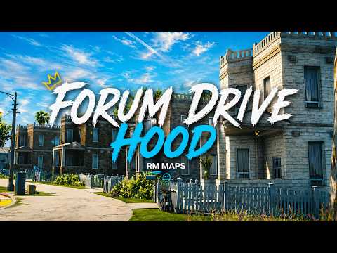 Forum Drive Hood | Map FiveM