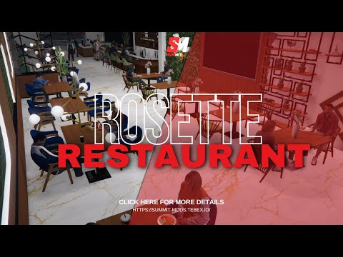 [MLO] Rosette Restaurant/ FiveM MLO / GTA5